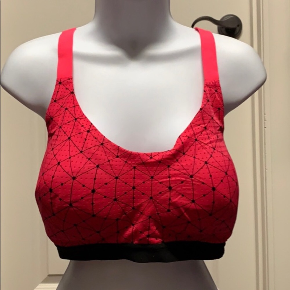 Super Comfortable Red Sports Bra 34 DD (E)